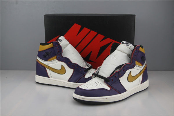 NIKE SB AIR JORDAN 1 LAKERS CHICAGO CD6578-507