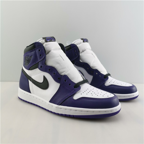 Air Jordan 1 Court Purple OG 555088-500