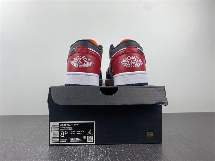 Air Jordan 1 Low GS “Flaming Swoosh” FJ7222-101