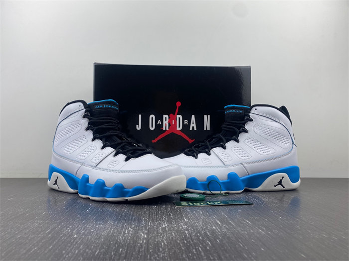 Air Jordan 9 ''''Powder Blue'''' FQ8992-101