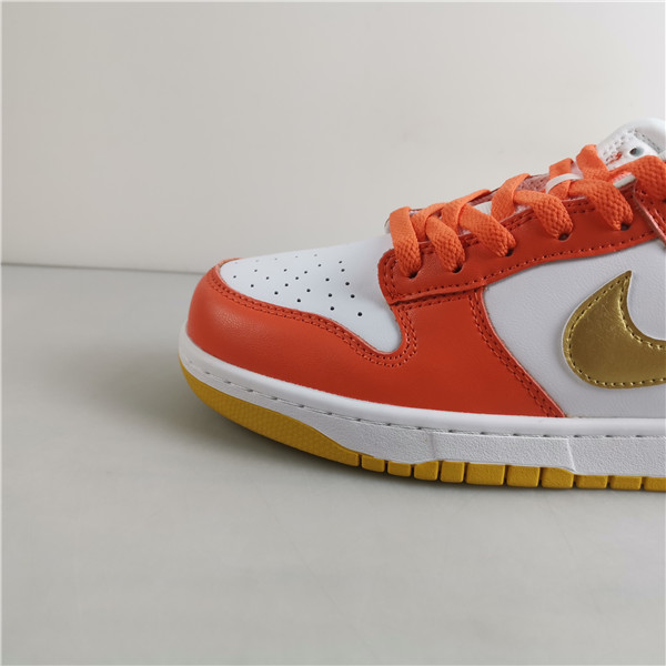 NIKE DUNK LOW GOLDEN ORANGE DQ4690-800