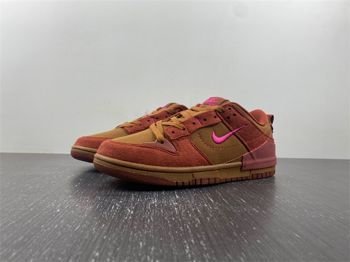 Nike Dunk Low Disrupt 2 Desert Bronze Pink Prime  DH4402-200