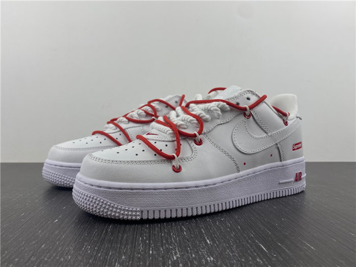 nike air force 1 low Sup*e white cu9225 100