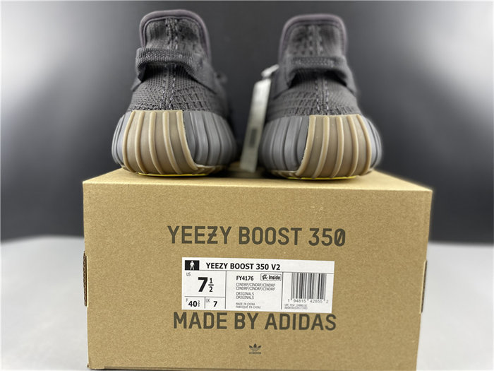 Ad*s yeezy boost 350 v2 cinder reflective fy4176