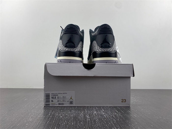 Air Jordan 3 WMNS “Off Noir” CK9246 001