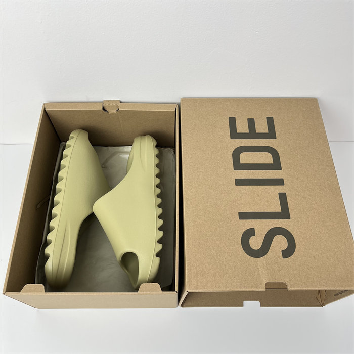 Ad*s yeezy slide green fz5904