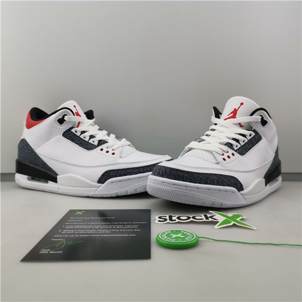 Jordan 3 Retro SE-T CO JP Fire Red Denim CZ6431-100