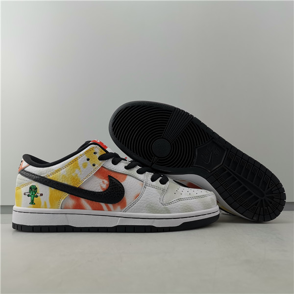 NIKE SB DUNK LOW “RAYGUN TIE-DYE” BQ6832-101