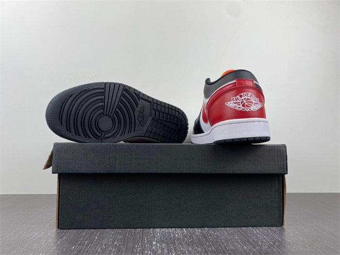 Air Jordan 1 Low GS “Flaming Swoosh” FJ7222-101