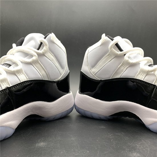 GOAT Air Jordan 11 High Concords 2018 (45 On Heel)