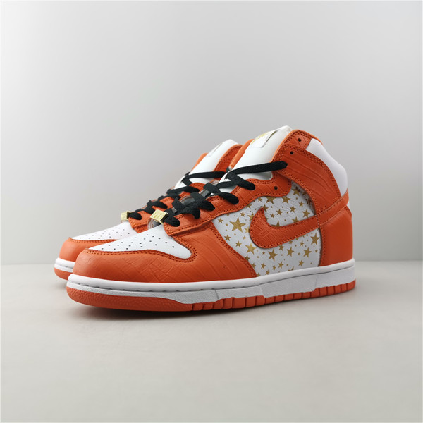 nike sb dunk high Sup*e orange 307385-181