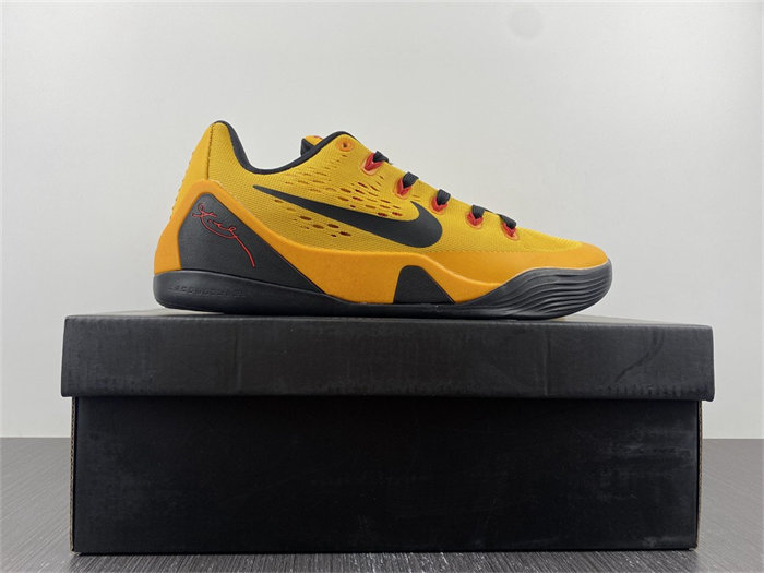 Nike Kobe 9 EM Low Bruce Lee 646701-700