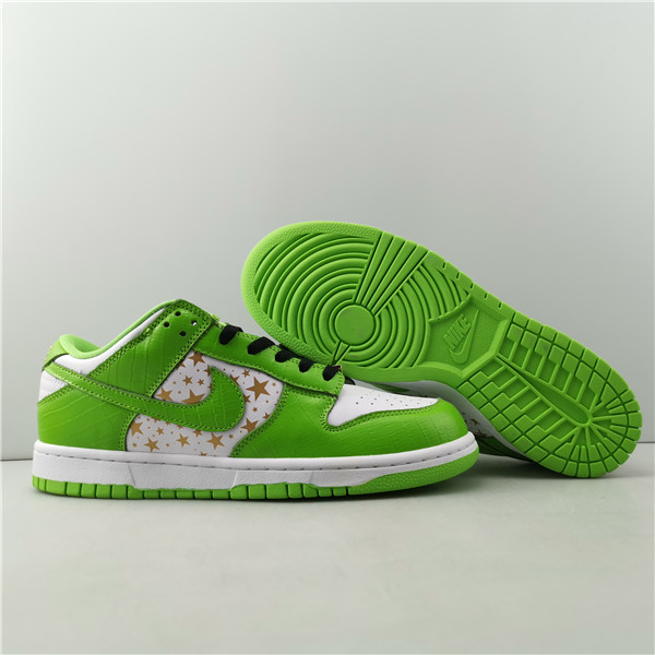 Sup*e nike sb dunk low green dh3228-101