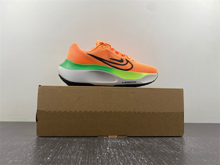 Nike Zoom Fly 5 Total Orange Ghost Green DM8974-800