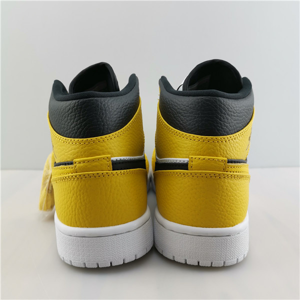 Air Jordan 1 Black/Yellow Cj9219-700