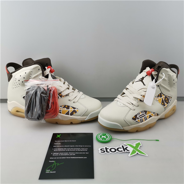 AIR JORDAN 6 RETRO ''QUAI 54'' CZ4152-100