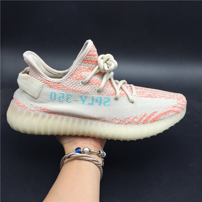 Ad*s yeezy boost 350 v2 blue tint b37574