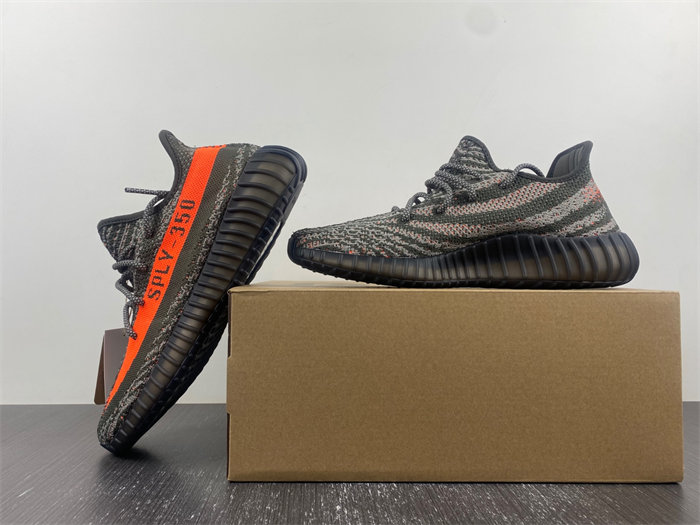 Ad*s yeezy boost 350 v2 carbon beluga hq7045.