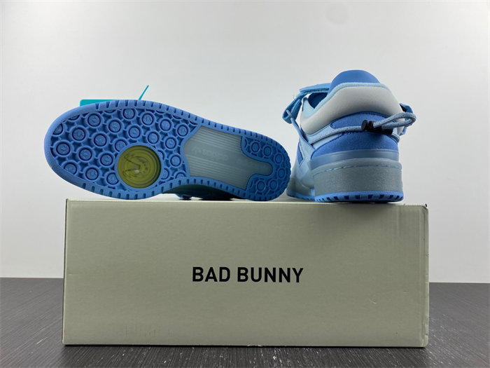 Ad*s forum buckle low bad bunny blue tint gy9693