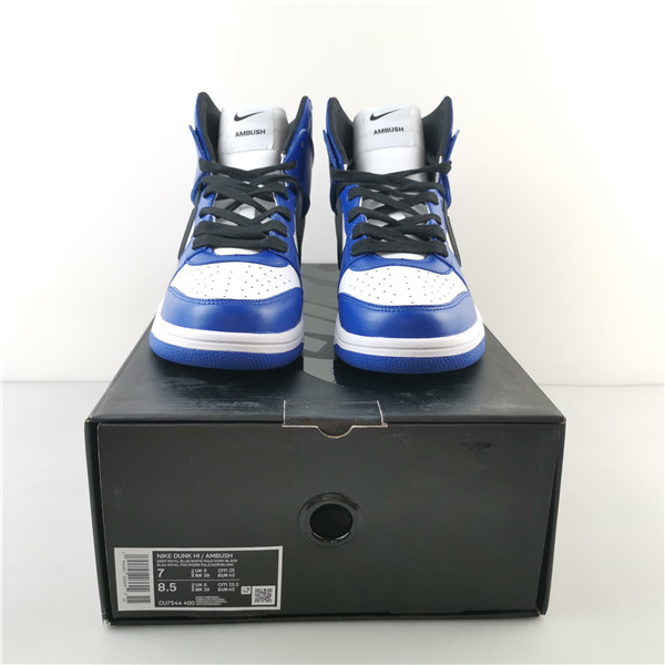 NIKE DUNK HIGH AMBUSH BLUE - CU7544-400