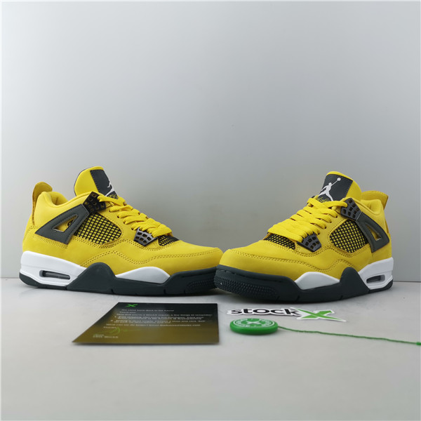 AIR JORDAN 4 RETRO LS ''LIGHTNING'' 314254-702