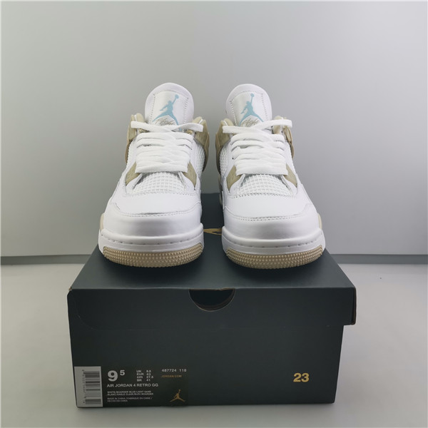 AIR JORDAN 4 LINEN SAND 487724-118