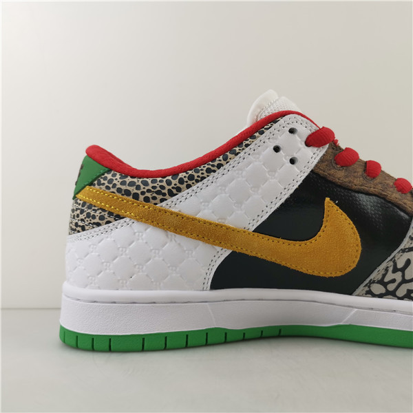 NIKE SB DUNK LOW WHAT THE P-ROD - CZ2239-600