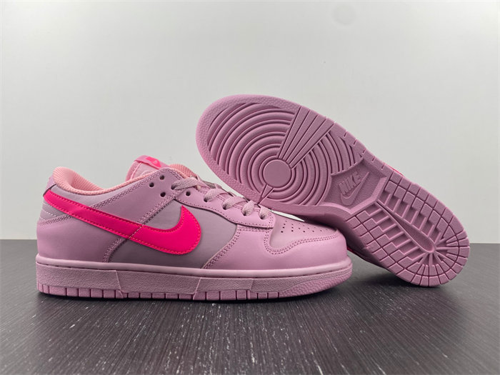 Nike Dunk Low Triple Pink DH9756-600