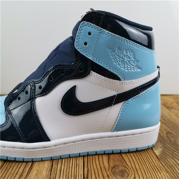 Air Jordan 1 Retro High UNC Patent CD0461-401