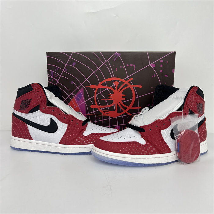 Jordan 1 Retro High Spider-Man Origin Story 555088-602