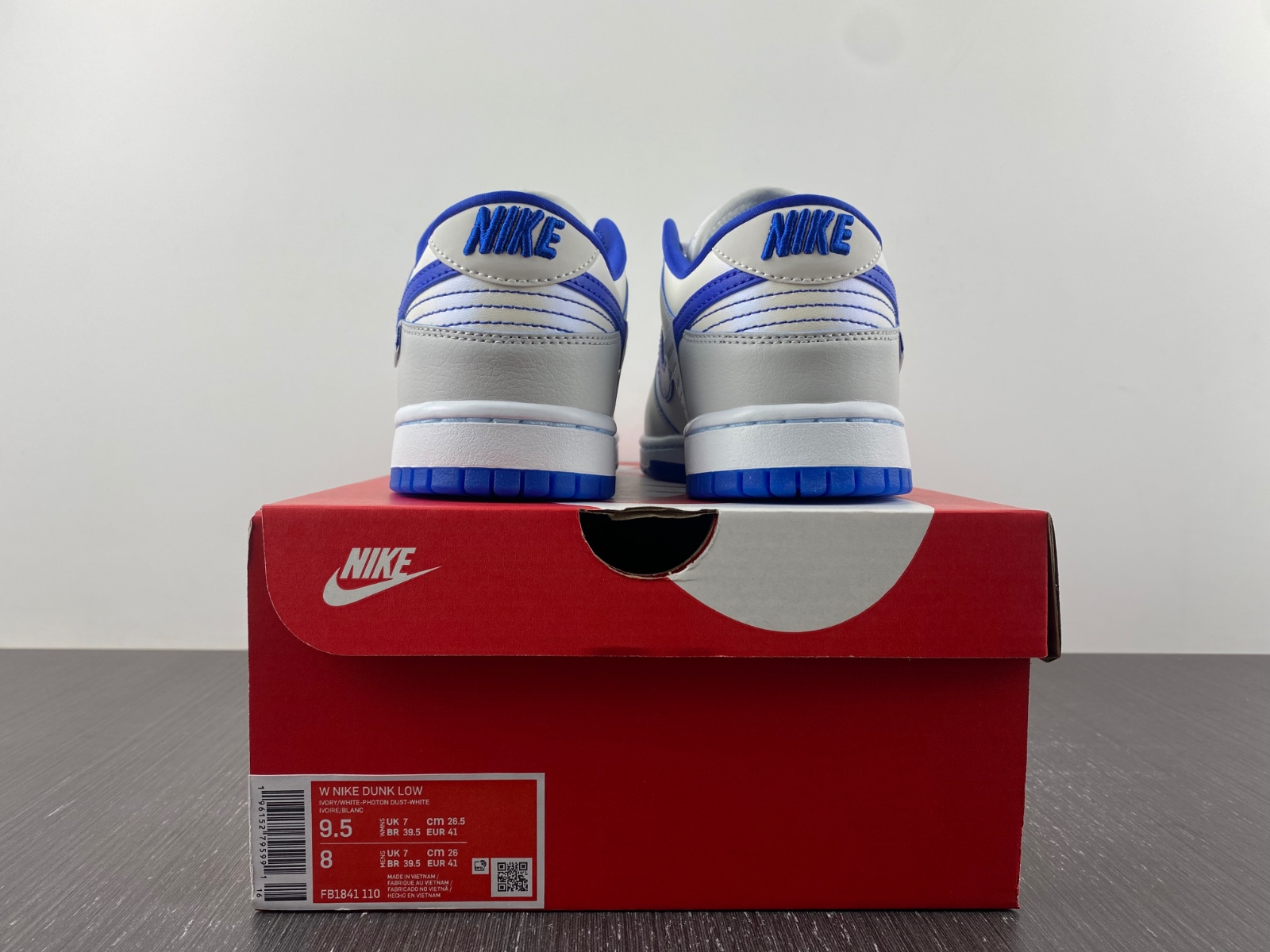 Nike Dunk Low Worldwide White Blue FB1841-110