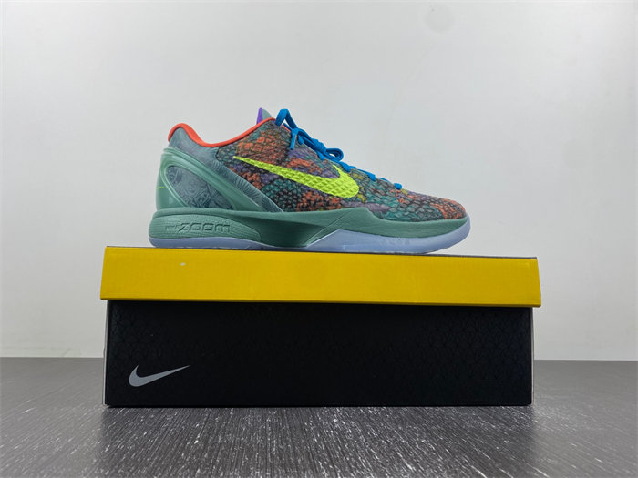 Nike Kobe 6 Prelude All-Star MVP 640220‑001