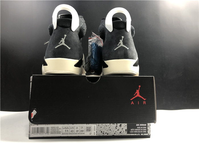 Jordan 6 Retro Tech Chrome CK6635-001