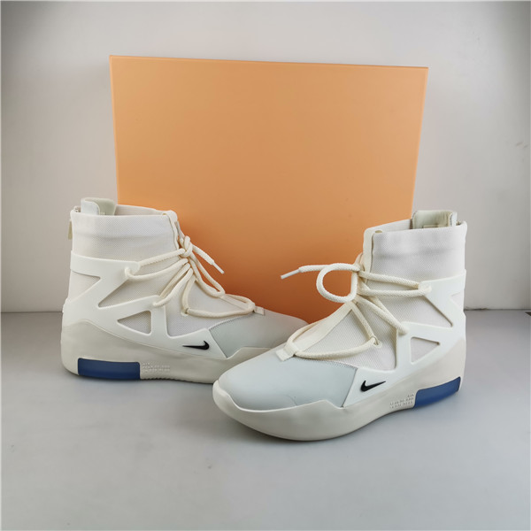 NIKE AIR FEAR OF GOD 1 SAIL BLACK AR4237-100