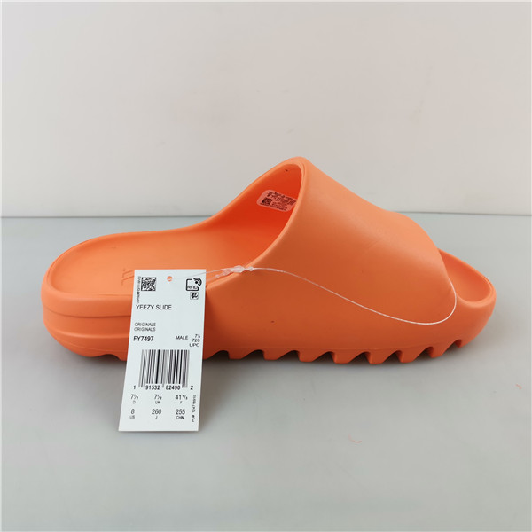 Ad*s yeezy slide orange