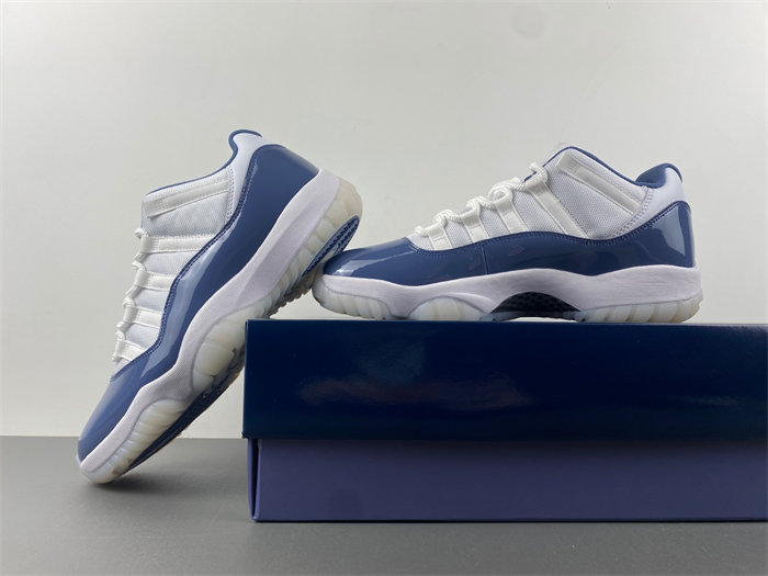 Air Jordan 11 Low white   FV5104-104