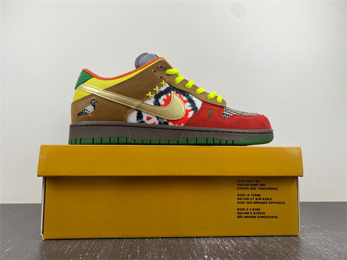 Dunk Low “What The” 318403-141