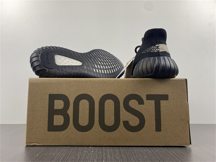 Ad*s yeezy 350v2 core black by1604