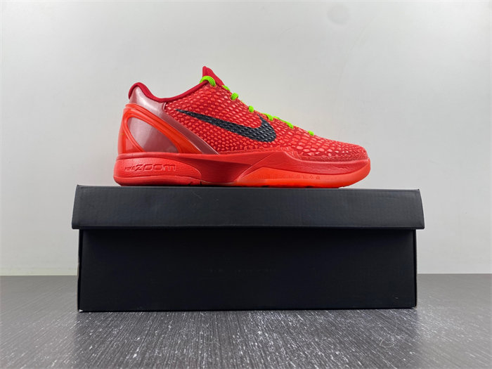 NIKE Zoom Kobe 6 ZK6  FV4921-600