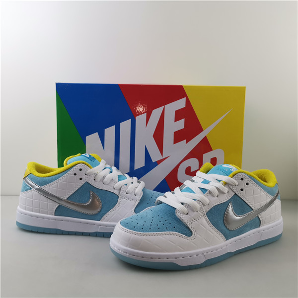 Nike SB Dunk Low FTC Lagoon Pulse DH7687-400