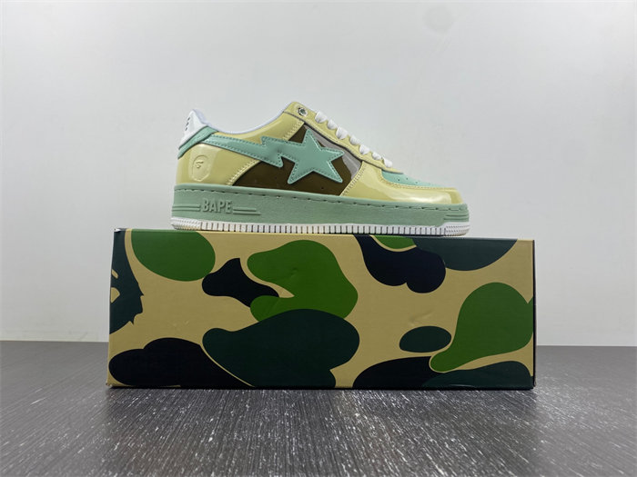 A Bathing Ape Bape Sta Brown Beige 1I80191006