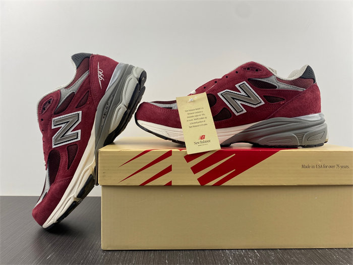 New Balance 990v3 MiUSA Teddy Santis Scarlet M990TF3