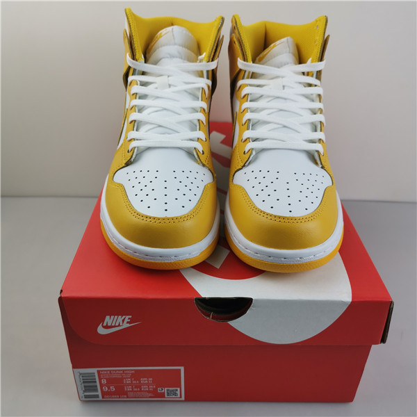 Nike Dunk High Dark Sulfur (W) DD1869-106