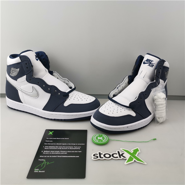 Jordan 1 Retro High Midnight Navy (2020) DC1788 100