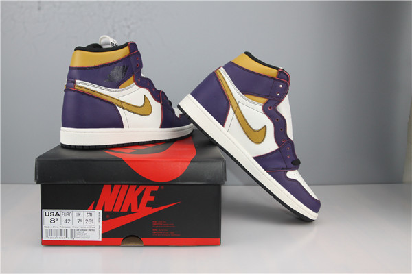 NIKE SB AIR JORDAN 1 LAKERS CHICAGO CD6578-507