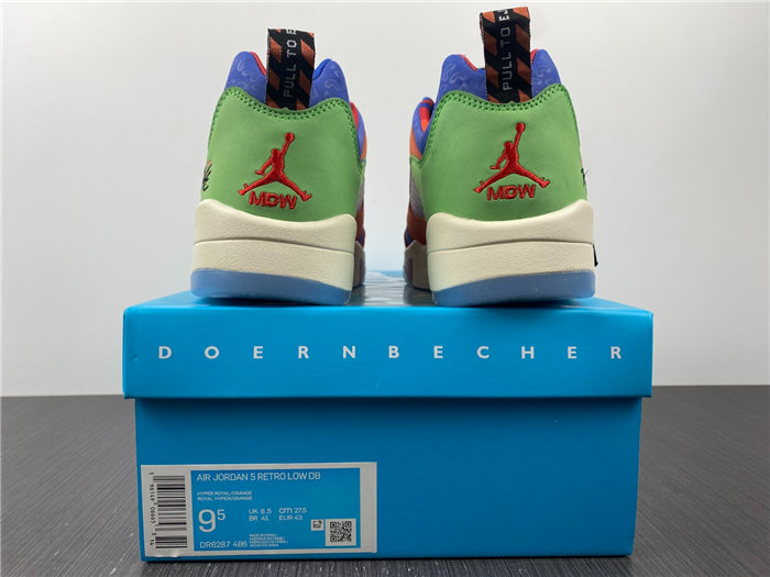 Jordan 5 Retro Low Doernbecher Michael DR6287-486