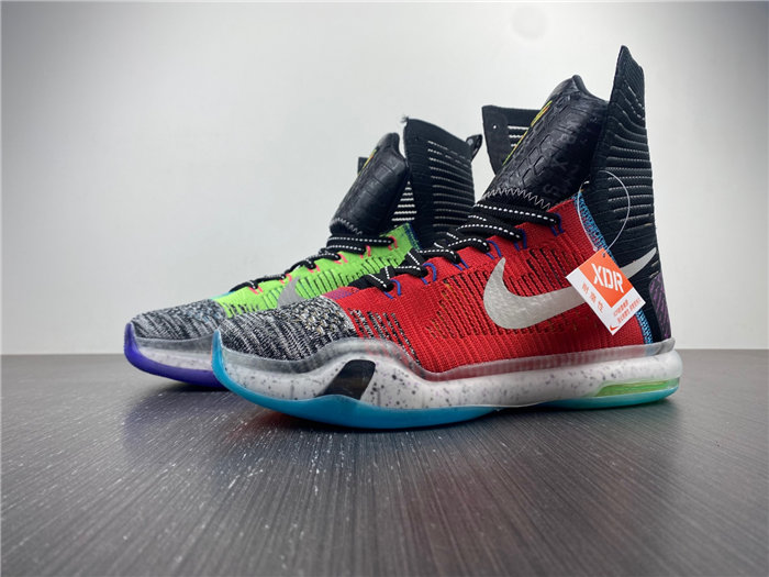 Nike Kobe 10 Elite High What the 815810-900