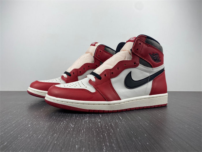 Jordan 1 Retro High OG Chicago Lost and Found  DZ5485-612