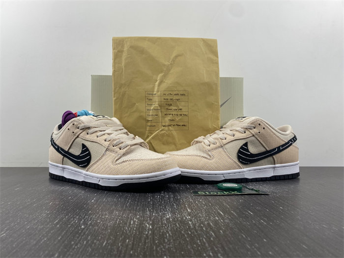 Nike SB Dunk Low Albino & Preto FD2627 200