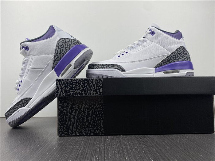 Jordan 3 Retro Dark Iris CT8532-105